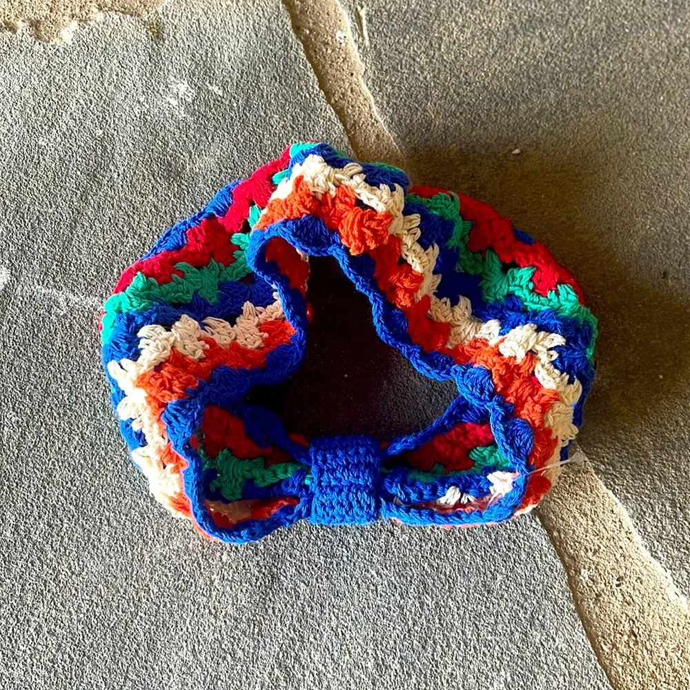 UO-Formentera Crochet Soft Headband In Multi